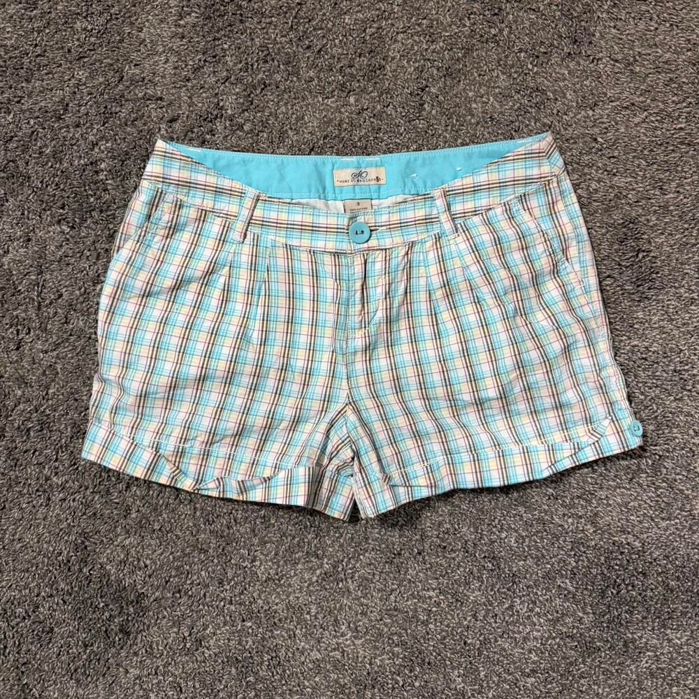 Wear it Declare it y2k plaid shorts